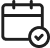 Calendar mobile icon