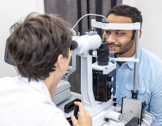 Eye Exam one
