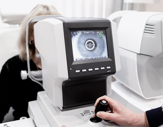 Eye Exam three