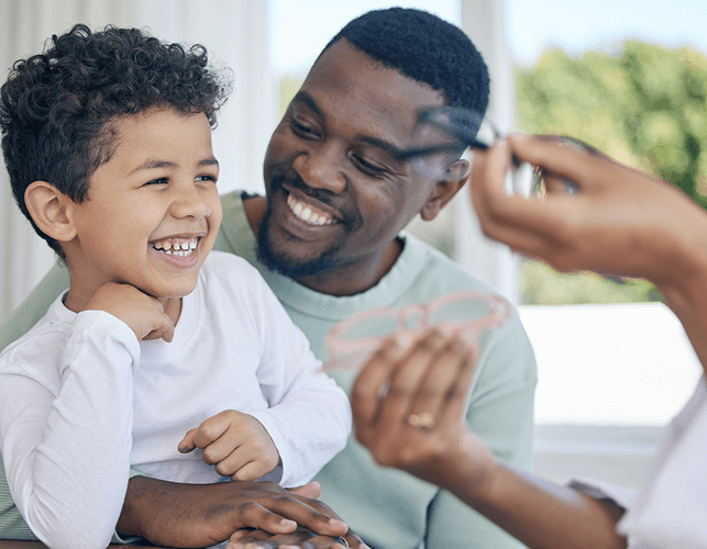 Child’s eyecare